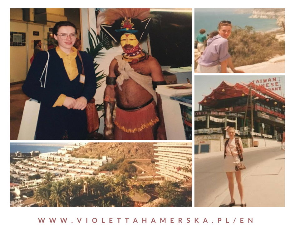 Pocztówka z początków mojej pracy w turystyce i hotelarstwie