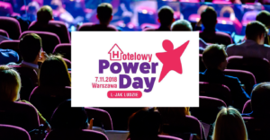 konferencja dla hotelarzy hotelowy power day logo